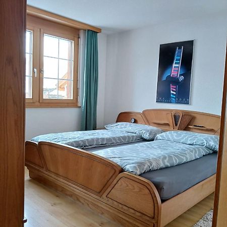 Ferienwohnung Paradiso 1 Grächen Exteriör bild