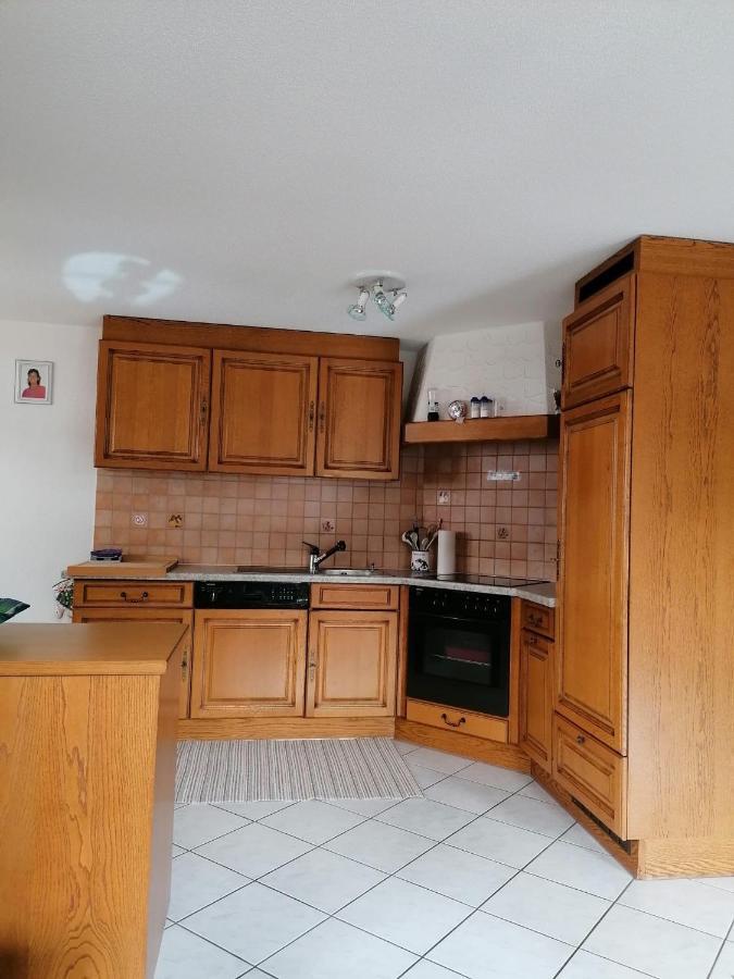 Ferienwohnung Paradiso 1 Grächen Exteriör bild