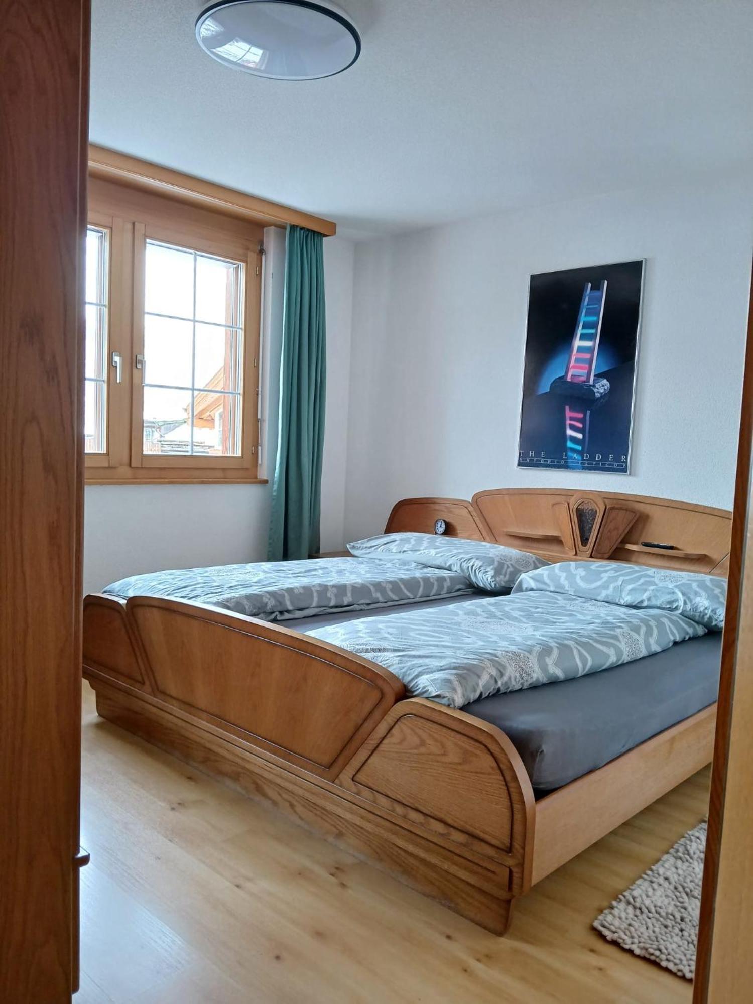Ferienwohnung Paradiso 1 Grächen Exteriör bild
