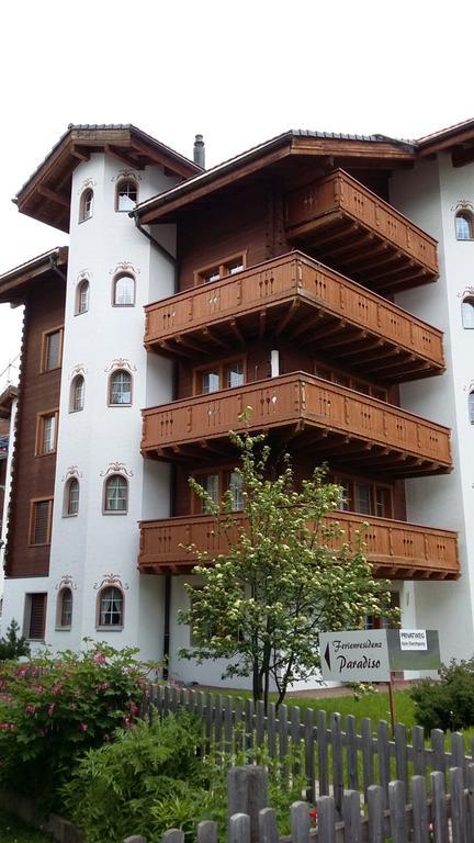 Ferienwohnung Paradiso 1 Grächen Exteriör bild